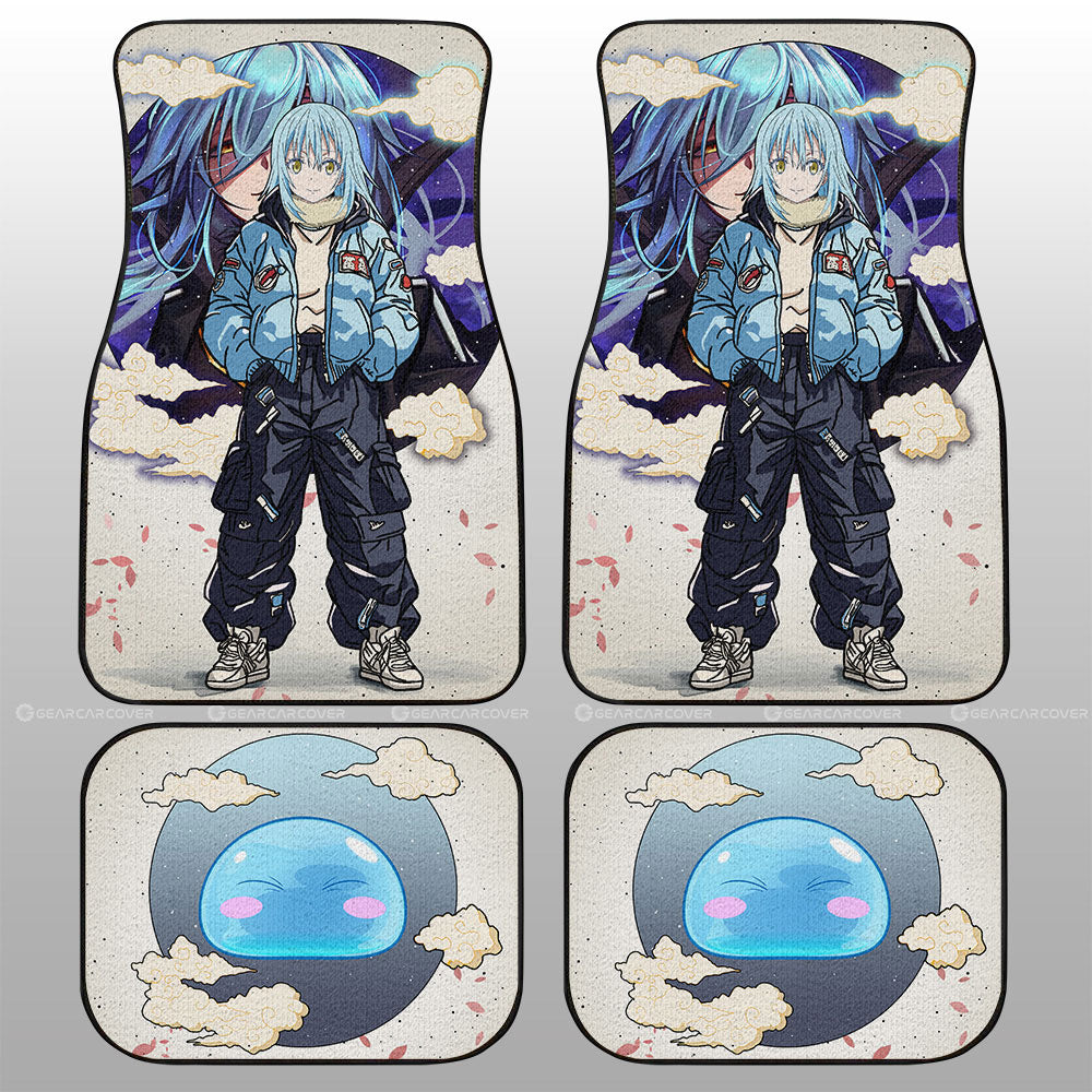 Rimuru Tempest Car Floor Mats Anime Collection - Gearcarcover - 1