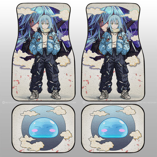 Rimuru Tempest Car Floor Mats Anime Collection - Gearcarcover - 1