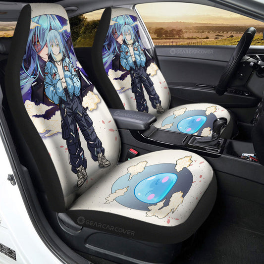 Rimuru Tempest Car Seat Covers Anime Collection - Gearcarcover - 2