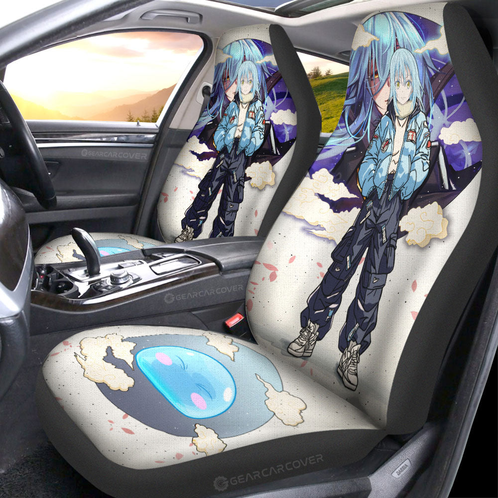 Rimuru Tempest Car Seat Covers Anime Collection - Gearcarcover - 1