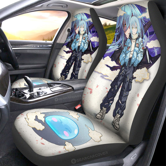 Rimuru Tempest Car Seat Covers Anime Collection - Gearcarcover - 1