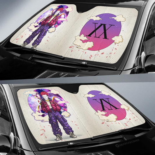 Rimuru Tempest Car Sunshade Anime Collection - Gearcarcover - 2