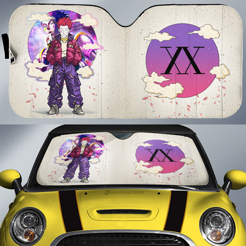 Rimuru Tempest Car Sunshade Anime Collection - Gearcarcover - 1