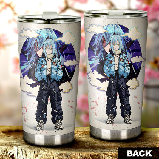 Rimuru Tempest Tumbler Cup Anime Collection - Gearcarcover - 2