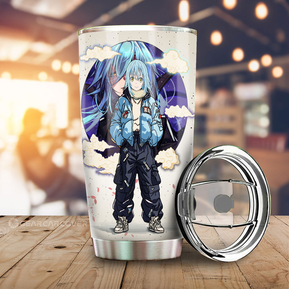 Rimuru Tempest Tumbler Cup Anime Collection - Gearcarcover - 1