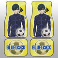 Rin Itoshi Car Floor Mats Custom - Gearcarcover - 1