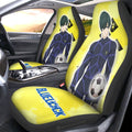Rin Itoshi Car Seat Covers Custom - Gearcarcover - 3