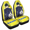 Rin Itoshi Car Seat Covers Custom - Gearcarcover - 1