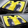 Rin Itoshi Car Sunshade Custom - Gearcarcover - 2