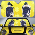 Rin Itoshi Car Sunshade Custom - Gearcarcover - 1