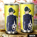 Rin Itoshi Tumbler Cup Custom - Gearcarcover - 3