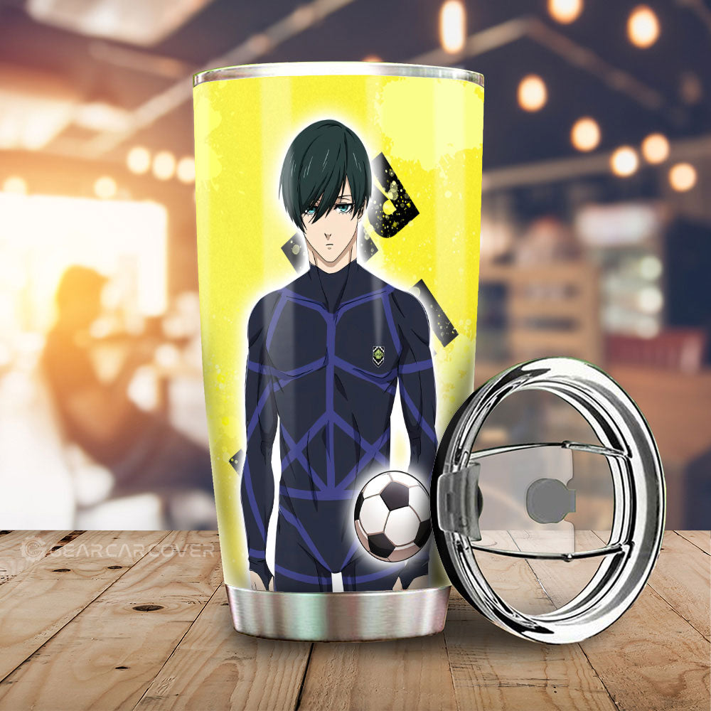 Rin Itoshi Tumbler Cup Custom - Gearcarcover - 1