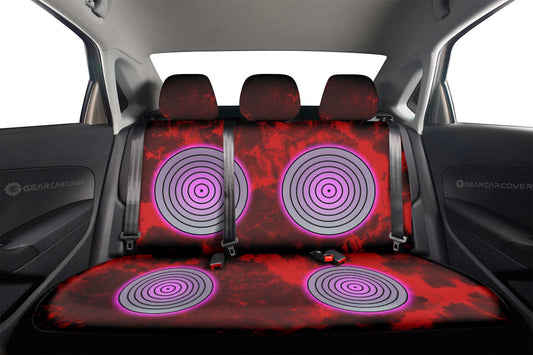 Rinnegan Car Back Seat Cover Custom Tie Dye Style - Gearcarcover - 2