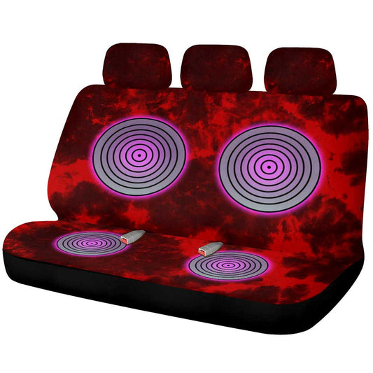 Rinnegan Car Back Seat Cover Custom Tie Dye Style - Gearcarcover - 1