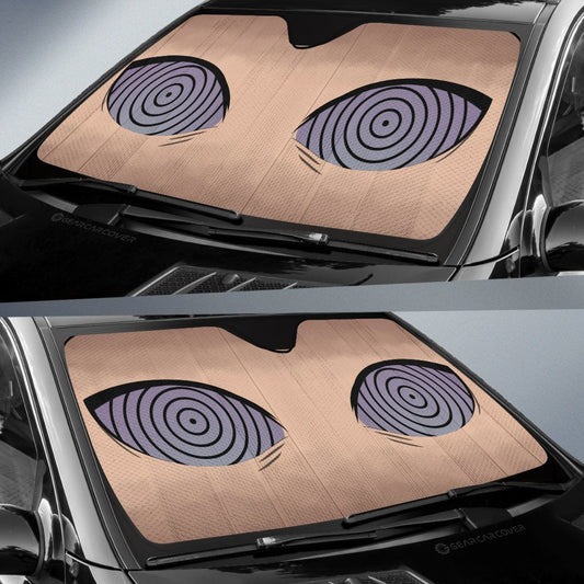 Rinnegan Car Sunshade Custom Akt Car Accessories - Gearcarcover - 2