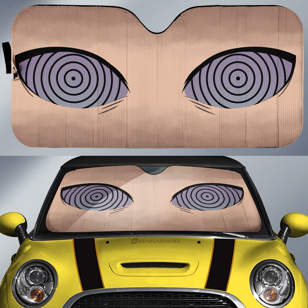 Rinnegan Car Sunshade Custom Akt Car Accessories - Gearcarcover - 1