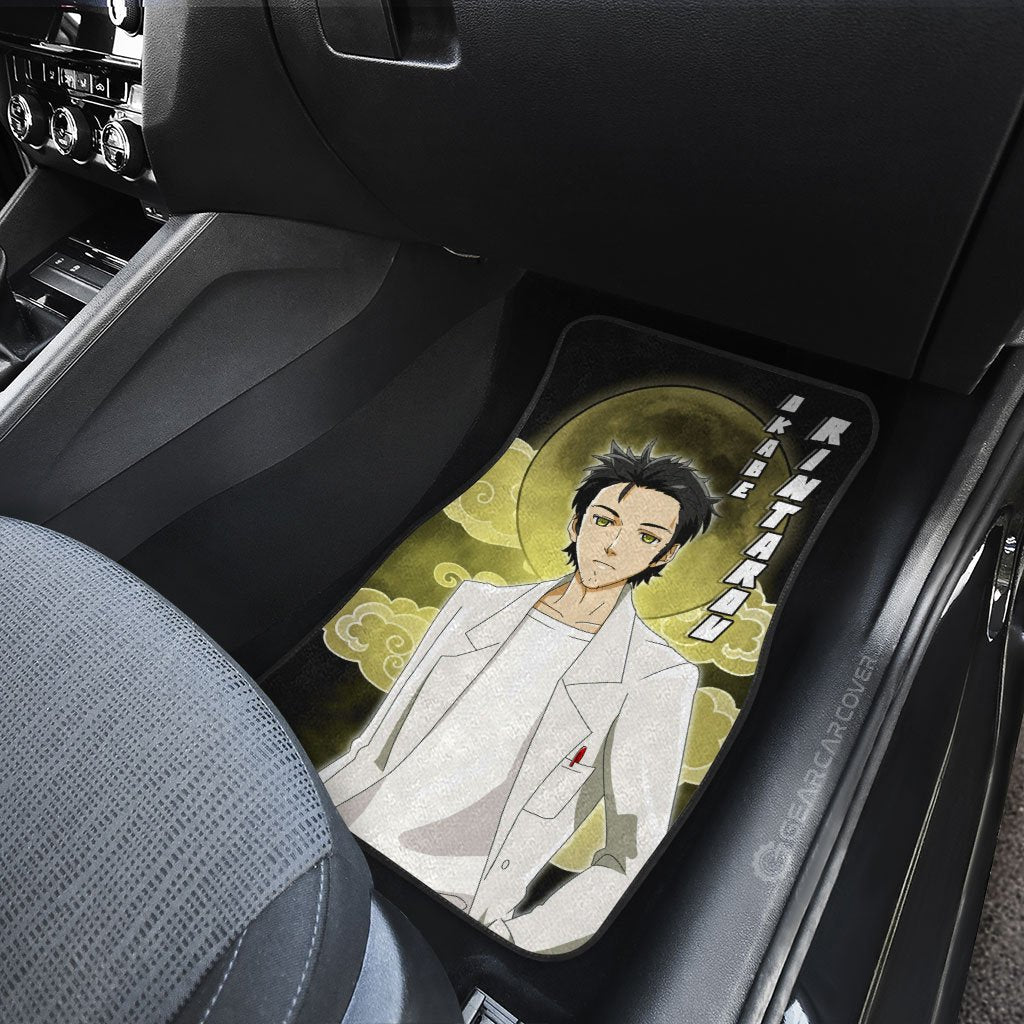 Rintarou Okabe Car Floor Mats Custom Car Accessories - Gearcarcover - 4