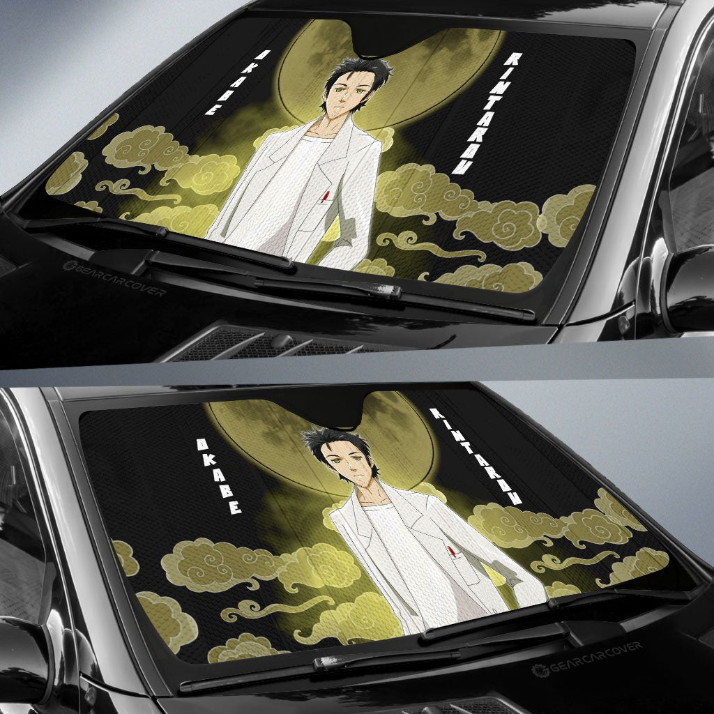 Rintarou Okabe Car Sunshade Custom Car Accessories - Gearcarcover - 2