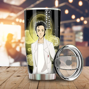 Rintarou Okabe Tumbler Cup Custom Car Accessories - Gearcarcover - 1