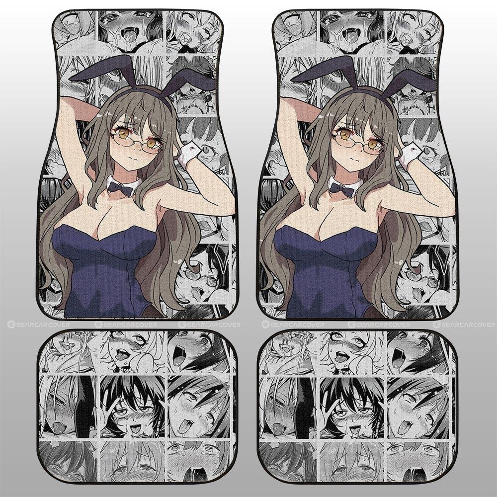 Rio Futaba Car Floor Mats Custom Bunny Girl Senpai Car Accessories - Gearcarcover - 2