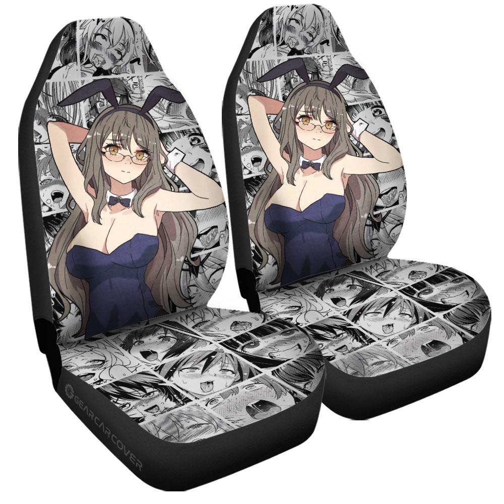 Rio Futaba Car Seat Covers Custom Bunny Girl Senpai Car Accessories - Gearcarcover - 3