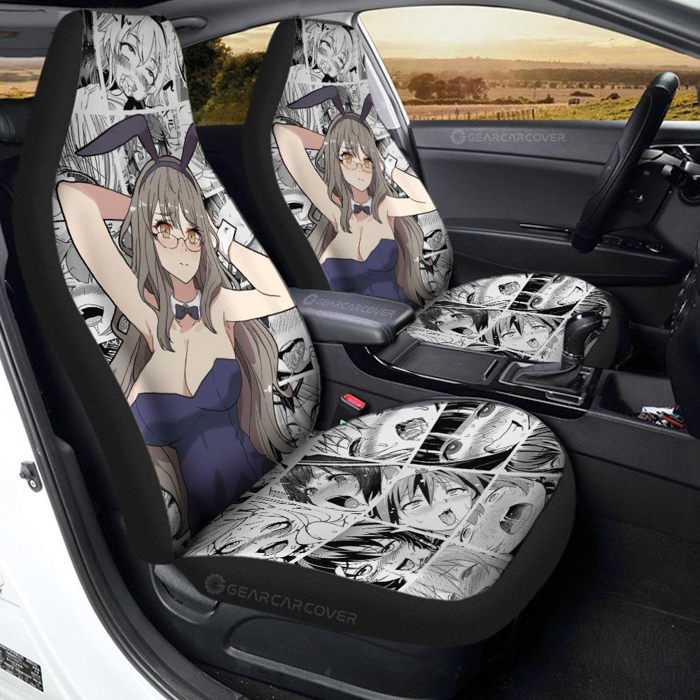 Rio Futaba Car Seat Covers Custom Bunny Girl Senpai Car Accessories - Gearcarcover - 1