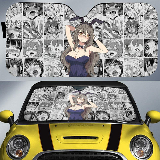 Rio Futaba Car Sunshade Custom Bunny Girl Senpai Car Accessories - Gearcarcover - 1