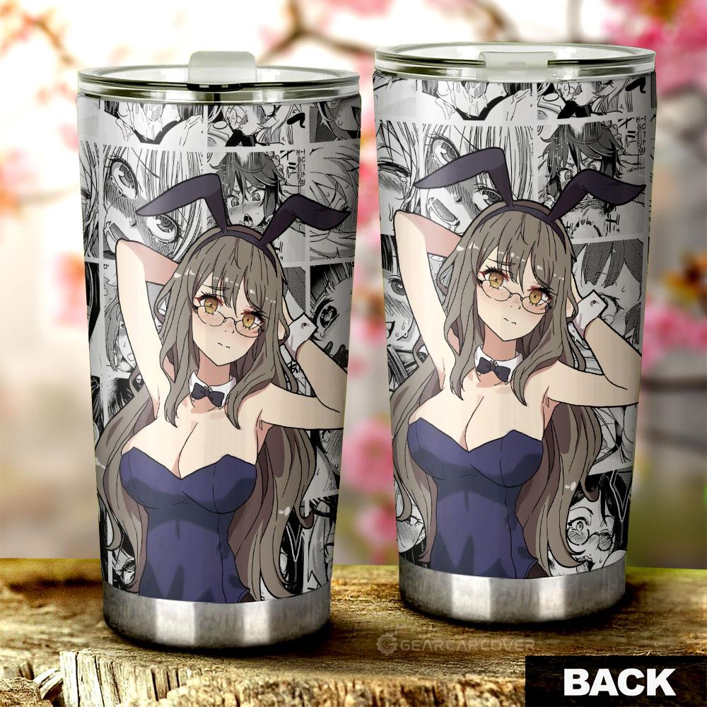 Rio Futaba Tumbler Cup Custom Bunny Girl Senpai Car Accessories - Gearcarcover - 3