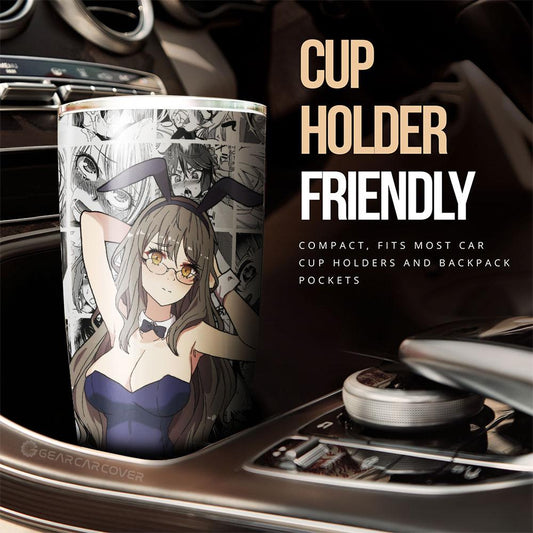 Rio Futaba Tumbler Cup Custom Bunny Girl Senpai Car Accessories - Gearcarcover - 2