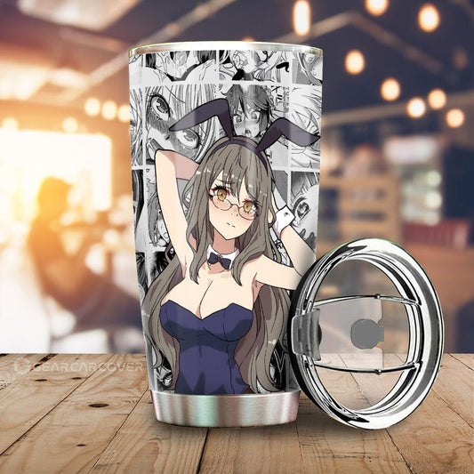 Rio Futaba Tumbler Cup Custom Bunny Girl Senpai Car Accessories - Gearcarcover - 1