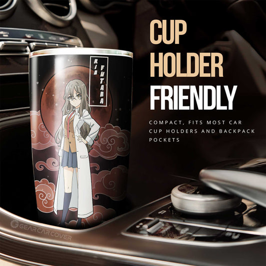 Rio Futaba Tumbler Cup Custom Bunny Girl Senpai Car Accessories - Gearcarcover - 2