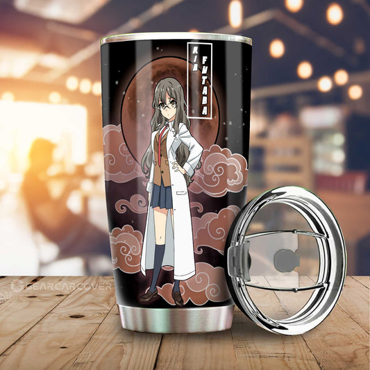 Rio Futaba Tumbler Cup Custom Bunny Girl Senpai Car Accessories - Gearcarcover - 1