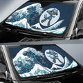 Riolu Car Sunshade Custom Pokemon Car Accessories - Gearcarcover - 2