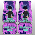 Ritsu Kageyama Car Floor Mats Custom Mix Manga - Gearcarcover - 1