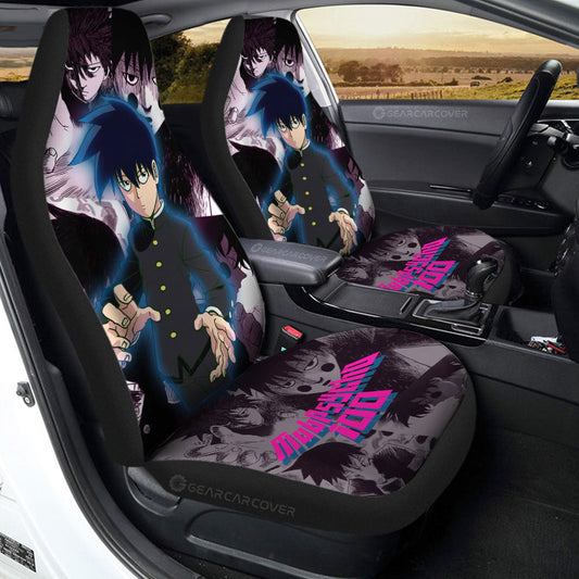 Ritsu Kageyama Car Seat Covers Custom Car Accessories - Gearcarcover - 2