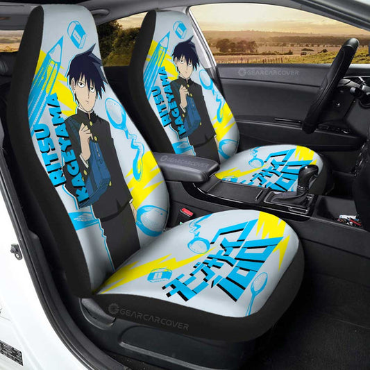 Ritsu Kageyama Car Seat Covers Custom Car Accessories - Gearcarcover - 1