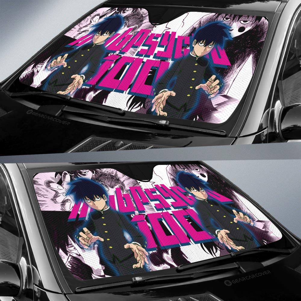 Ritsu Kageyama Car Sunshade Custom Car Accessories For Fans - Gearcarcover - 3