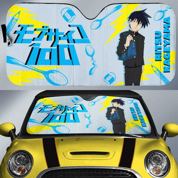 Ritsu Kageyama Car Sunshade Custom Car Accessories - Gearcarcover - 1