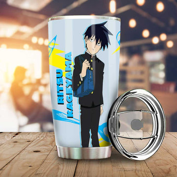 Ritsu Kageyama Tumbler Cup Custom Car Accessories - Gearcarcover - 1