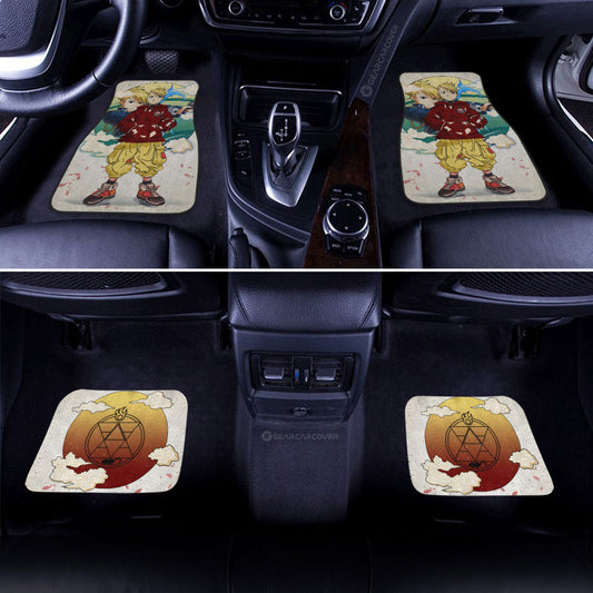 Riza Hawkeye Car Floor Mats Anime Collection - Gearcarcover - 2