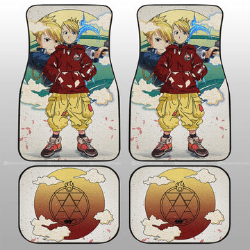 Riza Hawkeye Car Floor Mats Anime Collection - Gearcarcover - 1