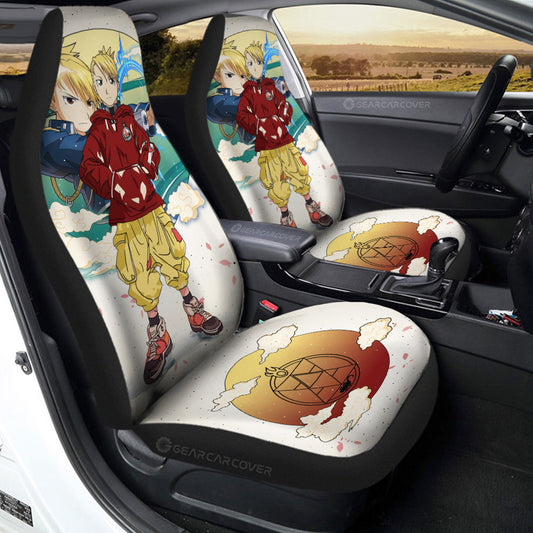Riza Hawkeye Car Seat Covers Anime Collection - Gearcarcover - 2