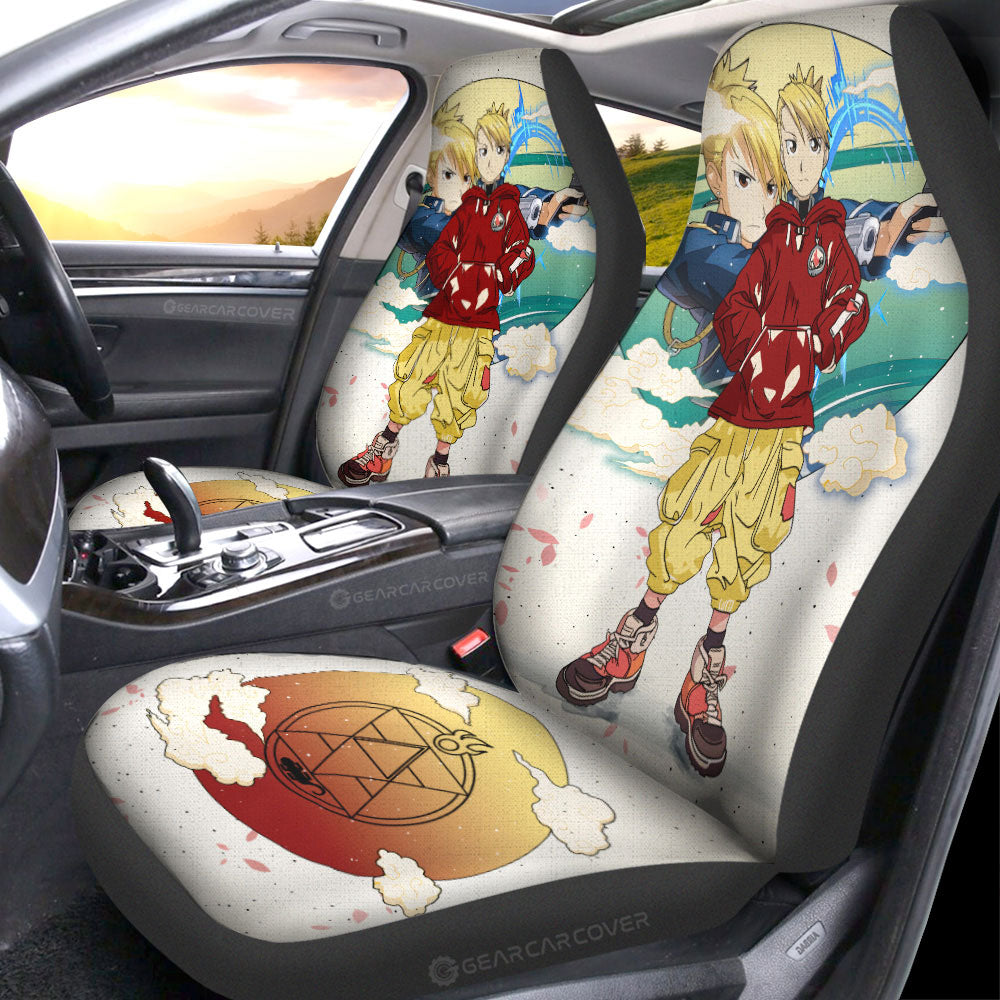 Riza Hawkeye Car Seat Covers Anime Collection - Gearcarcover - 1