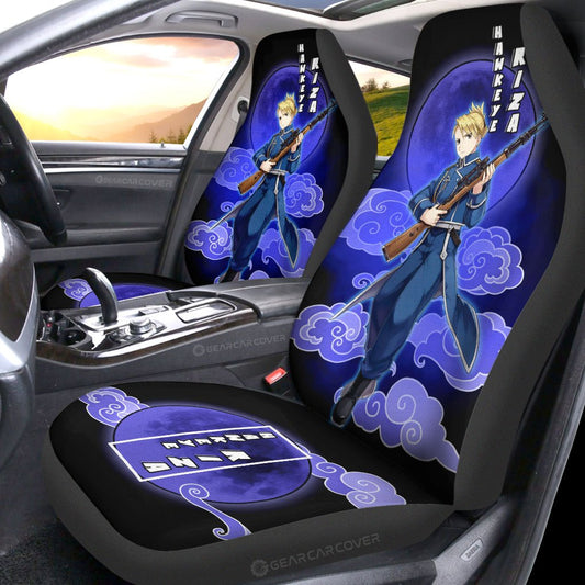 Riza Hawkeye Car Seat Covers Custom Car Interior Accessories - Gearcarcover - 2