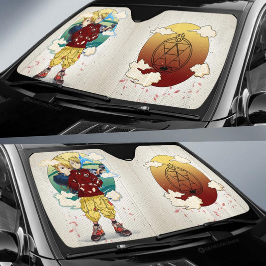 Riza Hawkeye Car Sunshade Anime Collection - Gearcarcover - 2