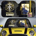 Riza Hawkeye Car Sunshade Custom - Gearcarcover - 1