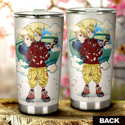 Riza Hawkeye Tumbler Cup Anime Collection - Gearcarcover - 2