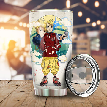 Riza Hawkeye Tumbler Cup Anime Collection - Gearcarcover - 1