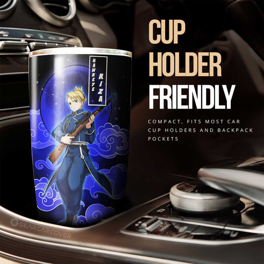 Riza Hawkeye Tumbler Cup Custom Car Interior Accessories - Gearcarcover - 2