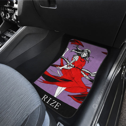 Rize Kamishiro Car Floor Mats Custom Car Accessories - Gearcarcover - 2